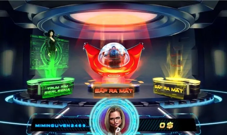 Các sảnh chơi trong game Bắn Cá Men In Black Tại SunWin 