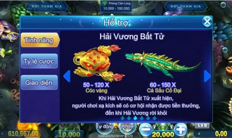 Bắn Cá Royal Fishing Tại SunWin