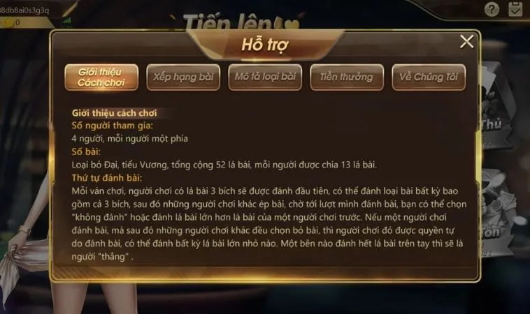 Cách chơi Tiến Lên Miền Nam Cổng Game SunWin