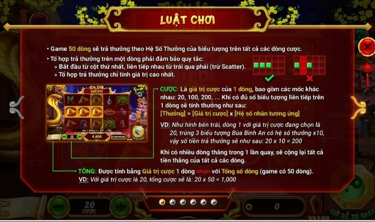 Luật chơi Nổ Hũ Xin Xăm Tại SunWin