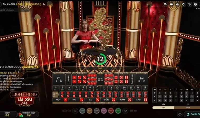 Bàn cược Tài Xỉu Cổng Game SunWin