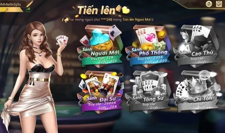 Tiến Lên Miền Nam Cổng Game SunWin