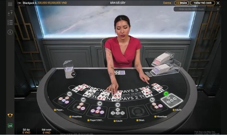 Chiến thuật đánh Blackjack Tại SunWin  hiệu quả