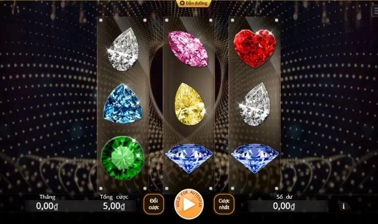 Các biểu tượng trong game Nổ Hũ Kim Cương Tại SunWin